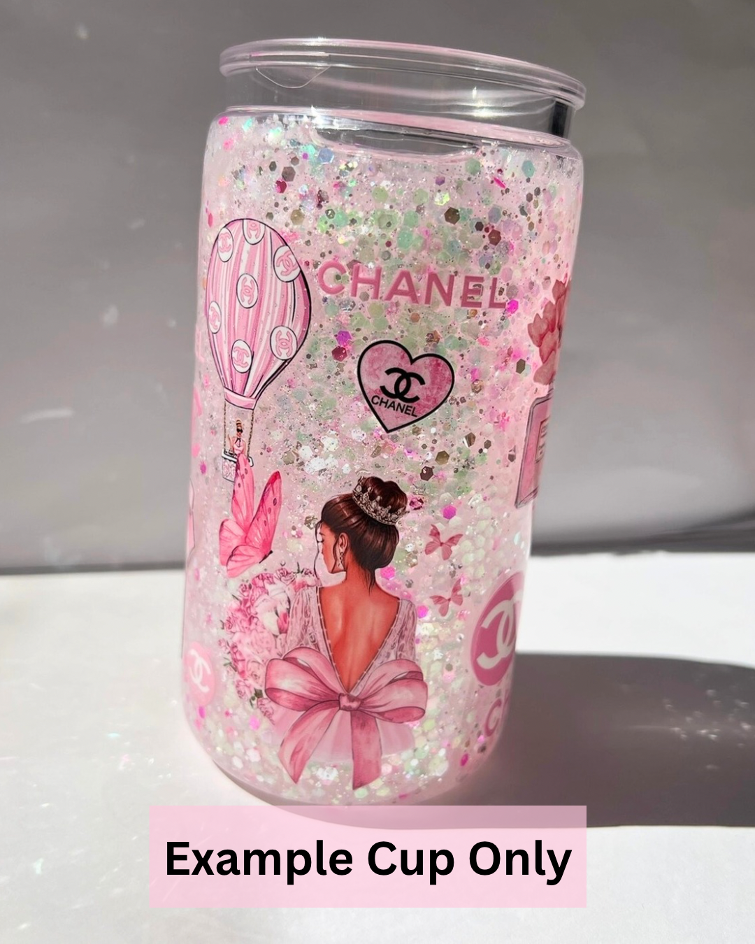 🌸 Parisian Pink Luxury 16oz UVDTF Wrap
