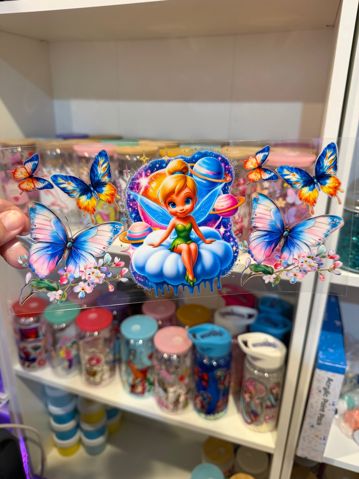 Cosmic Fairy Dreams Wrap - 16oz UV DTF (Copy)