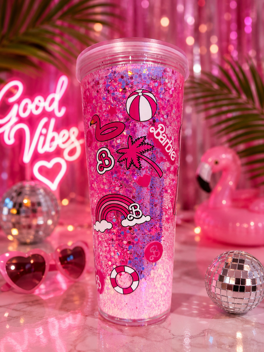 Dream House Sparkle world 16oz Snow Globe