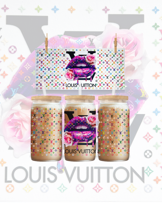 Glam Lips & Roses Wrap 16oz