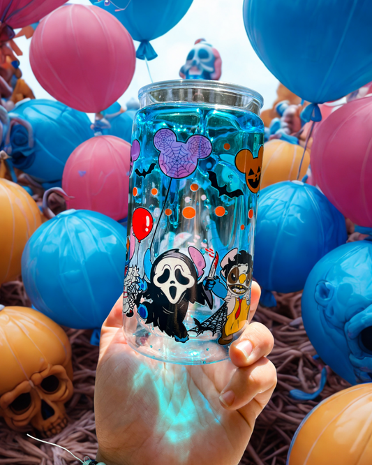Halloween Mashup Lava Drip Cup – 16oz Acrylic