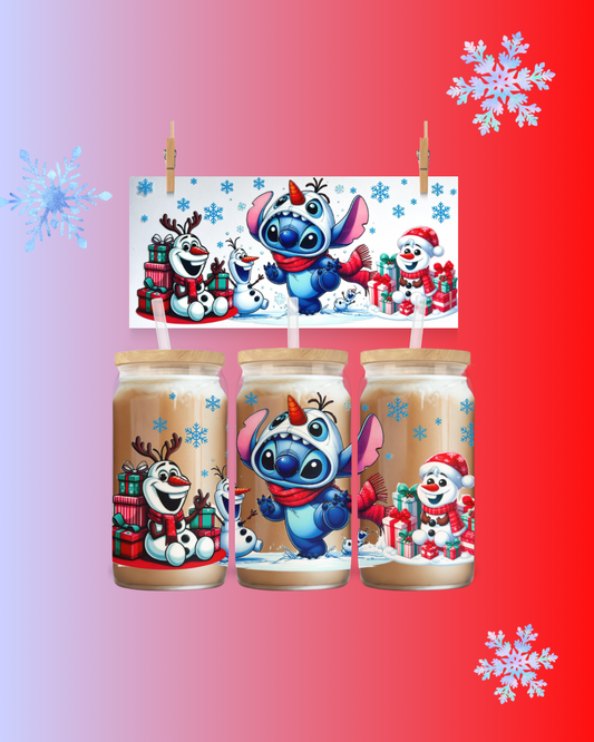 ❄️ Holiday Mischief Wrap NO. 2