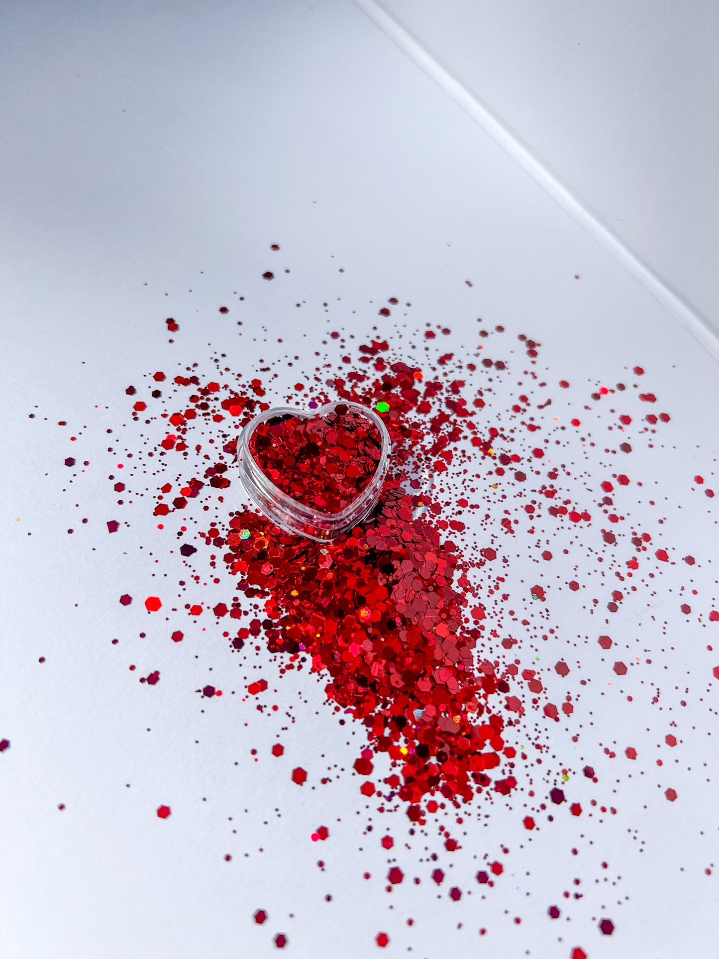Candy Apple Crush – Chunky Red Glitter (25g)